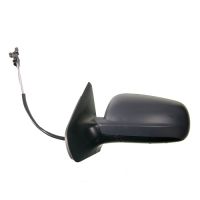 Vänster ytterspegel är manuellt grundad