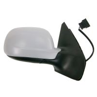 Ytterspegel till höger elgrundad