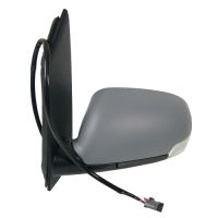 Vänster ytterspegel är elektriskt grundad