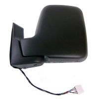 Ytterspegel till vänster elektriskt svart