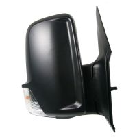 Ytterspegel till höger elsvart