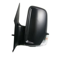 Ytterspegel till vänster elektriskt svart