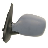 Vänster ytterspegel är elektriskt grundad