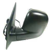 Ytterspegel till vänster elektriskt svart