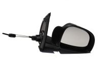 Ytterspegel till höger manuellt grundmålad med täcklock