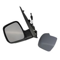 Vänster ytterspegel är manuellt grundad