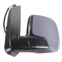 Vänster ytterspegel är elektriskt grundad