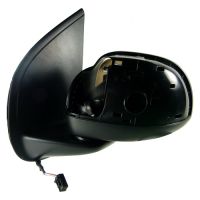 Ytterspegel lämnas elektriskt utan kåpa
