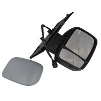 Ytterspegel till höger elektrisk, uppvärmningsbar, med temperaturgivare, grundmålad