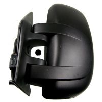 Ytterspegel till höger, eluppvärmd