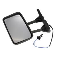 Ytterspegel vänster manuellt lång spegelarm uppvärmd