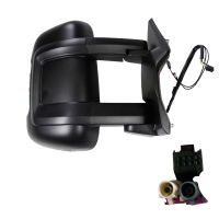 Ytterspegel höger elektrisk digital AM / F 16 W medium Original spegelarm