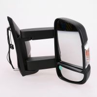 Ytterspegel höger elektrisk AM / F 16 W lång spegelarm Original