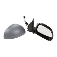 Ytterspegel till höger grundmålad med Temp