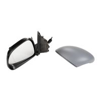 Vänster ytterspegel grundmålad