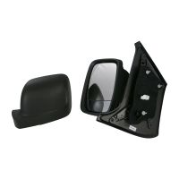 Ytterspegel helt kort vänster manuell svart