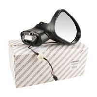 Ytterspegel till höger eluppvärmd med temperaturgivare