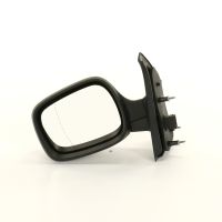 Ytterspegel till vänster, eluppvärmd, grundmålad