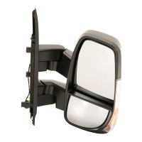 Ytterspegel på höger uppvärmd mekaniskt kort arm