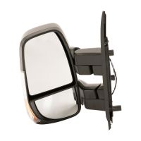 Ytterspegel vänster helt mekanisk kort arm