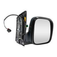 Ytterspegel till höger, elgrundad, uppvärmd