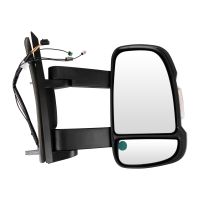 Ytterspegel till höger, elektriskt justerbar, antenn AMF 16W, lång spegelarm