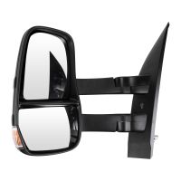 Ytterspegel vänster mekanisk lång arm Original
