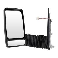 Ytterspegel till vänster