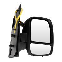 Ytterspegel till höger uppvärmd, grundmålad