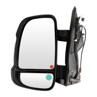 Ytterspegel till vänster, elektriskt justerbar, uppvärmd med integrerad antenn