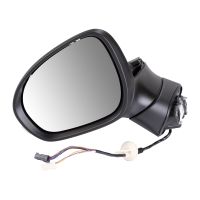 Ytterspegel till vänster