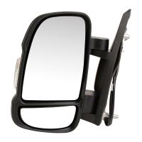 Ytterspegel vänster el Temp Sensor fällbar 16W kort spegelarm