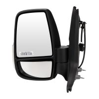 Ytterspegel vänster manuell kort spegelarm 5W