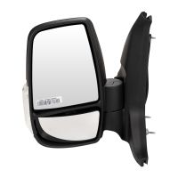 Ytterspegel till vänster, elektriskt justerbar, uppvärmd, kort spegelarm 5W