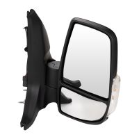 Ytterspegel till höger, eluppvärmd, fällbar, kort spegelarm 5W