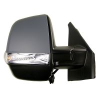 Ytterspegel till höger, elgrundad, uppvärmd