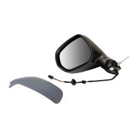 Ytterspegel till vänster, konvex, uppvärmningsbar, grundmålad
