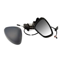 Ytterspegel till höger, konvex, uppvärmd, elektriskt fällbar