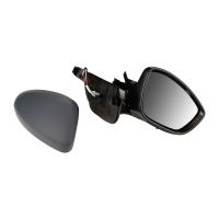 Ytterspegel till höger, elektriskt konvex, uppvärmd