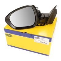 Ytterspegel till vänster, uppvärmd, elektriskt fällbar, konvex