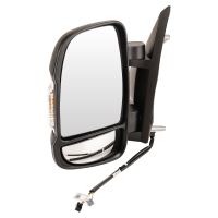 Ytterspegel vänster kort arm elektriskt justerbar Temp Sensor16 W