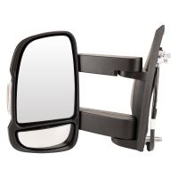 Ytterspegel vänster lång arm elektriskt justerbar Temp Sensor16 W