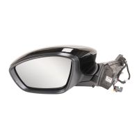 Ytterspegel till vänster