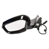 Vänster ytterspegel uppvärmd