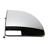 Uppvärmd ytterspegelglas upptill höger