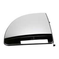 Uppvärmd ytterspegel glas upptill vänster