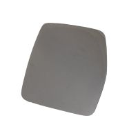 Ytterspegelglas lämnas manuellt