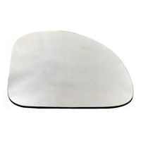 Uppvärmd ytterspegel glas upptill vänster