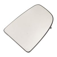 Ytterspegelglas upptill höger