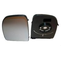 Ytterspegel glas upptill vänster